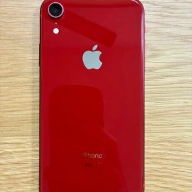 Apple iPhone XR レッド64GB Deffケース付き