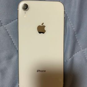 iPhoneXR本体 ホワイト 128GB