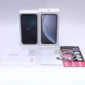 iPhone XR 64GB ホワイト SIMフリー バッテリー良好①