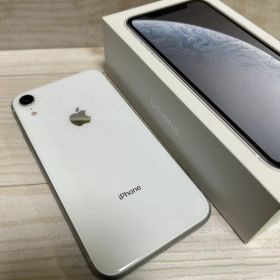 iPhone XR 本体 ホワイト