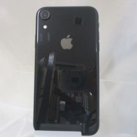 【三沢店70併売】【SIMロック解除済】docomo iPhoneXR A2106 (MT0V2J/A) 256GB ブラック