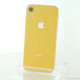 ソフマップ 〔中古品〕 iPhoneXR 128GB イエロー MT0Q2J／A SIMフリー【352】