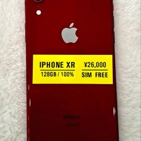 iPhone XR 128GB レッド