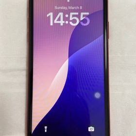 iPhone XR Red 128G simフリー 美品
