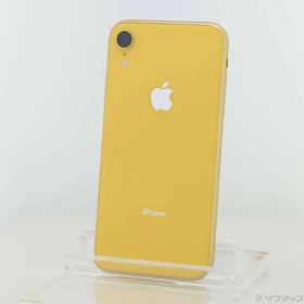 ソフマップ 〔中古品〕 iPhoneXR 128GB イエロー NT0Q2J／A SIMフリー【247】