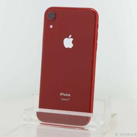 ソフマップ 〔中古品〕 iPhoneXR 128GB プロダクトレッド MT0N2J／A SIMフリー【262】