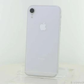 ソフマップ 〔中古品〕 iPhoneXR 128GB ホワイト MT0J2J／A SIMフリー【269】
