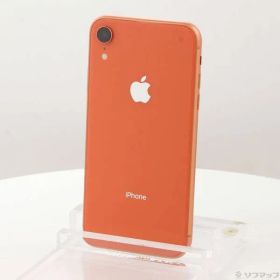 ソフマップ 〔中古品〕 iPhoneXR 128GB コーラル MT0T2J／A SIMフリー【305】