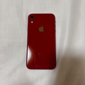 Apple iPhone XR (レッド) 本体
