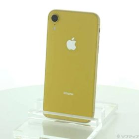 ソフマップ 〔中古品〕 iPhoneXR 128GB イエロー MT0Q2J／A SoftBank【344】