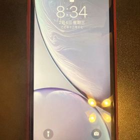 香港版 シャッター音なしiPhone XR 64gb バッテリー健康度84％