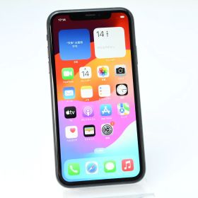 【訳あり＊純正電池83％＊】SIMフリー iPhoneXR 64GB ブラック