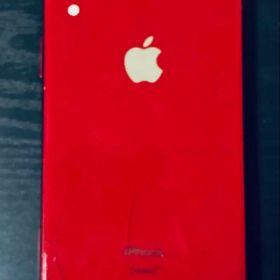 iPhone XR (product RED)容量64G SIMフリー ジャンク