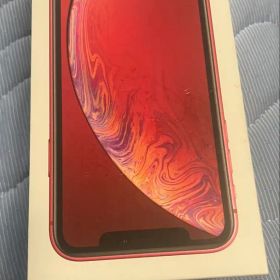 【付属品完備】iPhone XR 128GB レッド ジャンク 液晶漏れ通電OK
