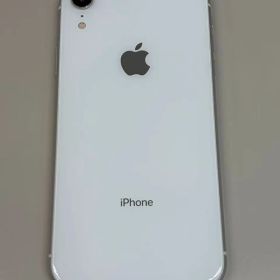 電池85%SIMフリー iPhoneXR 128GB ホワイト