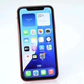 【訳あり】SIMフリー iPhoneXR 128GB レッド