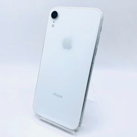 au iPhoneXR 128GB ホワイト MT0J2J/A SIMロック解除済み 利用制限〇 動作確認済み
