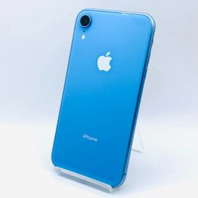 docomo iPhoneXR MT0U2J/A 128GB ブルー SIMロック解除済み 利用制限〇 動作確認済み