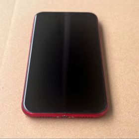 iPhoneXR/128GB/赤/レッド/SIMフリー