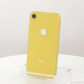 ソフマップ 〔中古品〕 iPhoneXR 128GB イエロー NT0Q2J／A SoftBank【377】