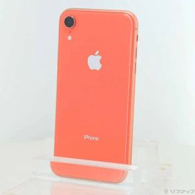 ソフマップ 〔中古品〕 iPhoneXR 128GB コーラル MT0T2J／A SIMフリー【377】