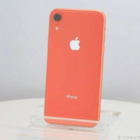 ソフマップ 〔中古品〕 iPhoneXR 128GB コーラル MT0T2J／A SIMフリー【348】