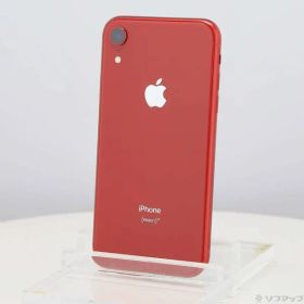 ソフマップ 〔中古品〕 iPhoneXR 128GB プロダクトレッド MT0N2J／A SIMフリー【198】