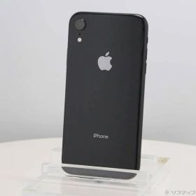 ソフマップ 〔中古品〕 iPhoneXR 128GB ブラック MT0G2J／A SIMフリー【198】