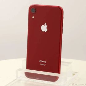 ソフマップ 〔中古品〕 iPhoneXR 128GB プロダクトレッド MT0N2J／A SIMフリー【247】