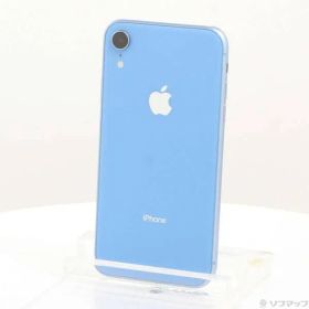 ソフマップ 〔中古品〕 iPhoneXR 128GB ブルー MT0U2J／A SIMフリー【247】