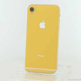 ソフマップ 〔中古品〕 iPhoneXR 128GB イエロー MT0Q2J／A SIMフリー【269】