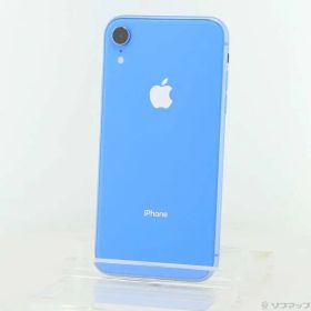 ソフマップ 〔中古品〕 iPhoneXR 128GB ブルー MT0U2J／A SIMフリー【276】