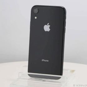 ソフマップ 〔中古品〕 iPhoneXR 128GB ブラック MT0G2J／A SIMフリー【262】