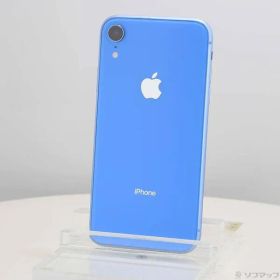 ソフマップ 〔中古品〕 iPhoneXR 128GB ブルー MT0U2J／A SIMフリー【295】