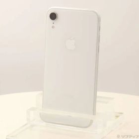 ソフマップ 〔中古品〕 iPhoneXR 128GB ホワイト MT0J2J／A SIMフリー【262】
