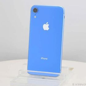 ソフマップ 〔中古品〕 iPhoneXR 128GB ブルー MT0U2J／A SIMフリー【368】