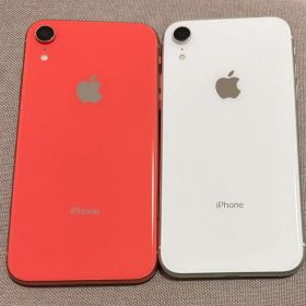 Apple iPhone XR 128GB 2台セット