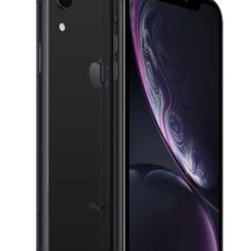 【中古】Cランク【傷や汚れあり】 SIMフリー iPhoneXR 128GB ブラック 利用制限-(白ロム) 送料無料