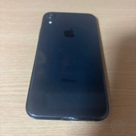 iPhone XRブラック