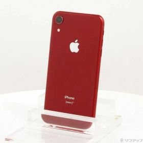 ソフマップ 〔中古品〕 iPhoneXR 256GB プロダクトレッド MT0X2J／A SIMフリー【276】