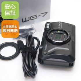 美品 RICOH WG-7 ブラック スマホ 本体 即日発送 土日祝発送OK あすつく 01000