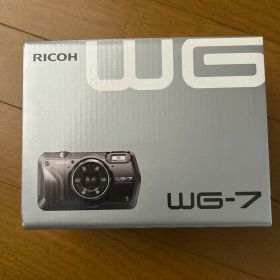 RICOH WG-7 デジタルカメラ Black
