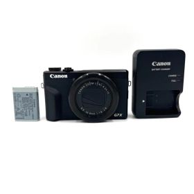 PowerShot G7 X Mark II 中古 138,296円 | ネット最安値の価格比較