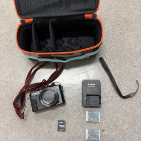 PowerShot G7 X Mark II 中古 120,000円 | ネット最安値の価格比較