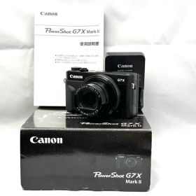 PowerShot G7 X Mark II 新品 168,000円 中古 145,800円 | ネット最