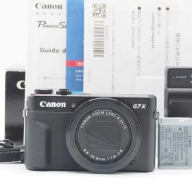 PowerShot G7 X Mark II 中古 145,000円 | ネット最安値の価格比較