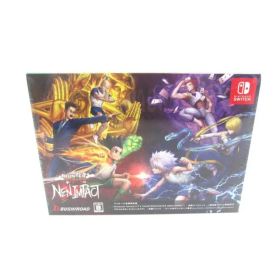 未開封 スイッチ ソフト HUNTER×HUNTER NEN×IMPACT 限定版 ハンターハンター ゲーム ∠UR962