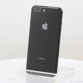 ソフマップ 〔中古品〕 iPhone8 Plus 256GB スペースグレイ MQ9N2J／A SoftBank【276】