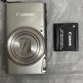 Canon IXY650 シルバー デジタルカメラ 8231