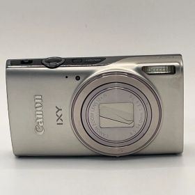 Canon キャノン IXY 650 シルバー コンパクトデジタルカメラ 中古品